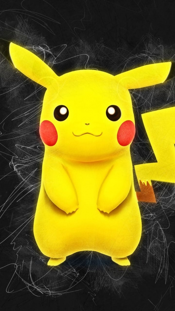 Hình nền Pikachu đẹp chuẩn Full HD cho điện thoại 12